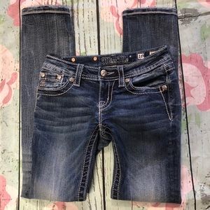 Girls Miss Me skinny jeans size 10